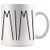 Mimi Mug Gift Rae Dunn Style Coffee Cup - Mimi Gift For Birthday Present For The Best Mimi Ever 15oz