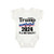 B and MAVIS Toddler Girls' Trump 2024 I'll Be Back Cotton Baby Onesies Short-Sleeve Romper Bodysuits Gifts