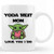 Mom Birthday Gift Yoda best Mom funny Ceramic novelty coffee mugs 11oz 15 oz Tea Cup Gift Present Mug for Christmas Thanksgiving Festival Friends