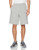 adidas Men's Athletics Essential Cotton Shorts, Medium Grey Heather/Black, X-Large
