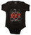 Infant- Slayer- Black Eagle Onesie Infant Onesie Size 18 Mos