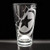 CAPTAIN AMERICA SHIELD SMASH Engraved Pint Glass  Inspired by Marvel Comics