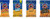 Andy Capp's Snack Fries Variety Pack 12 count 3 oz. bags
