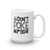 Don't Poke The Bear mug - Funny coffee mug - Unique Ceramic Novelty mug - Gift for Men  and  Women Who Love Tea Mugs  and  Coffee Cups -15oz-