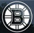 WinCraft NHL Boston Bruins 18'' x 18'' White Logo Decal