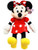 Minnie Mouse Disney's Medium Size Red Polka Dot Dress Plush Toy -14in-