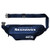 Littlearth NFL Seattle Seahawks NFL Large Fanny Pack - Waist Pack - Hip Bag Team Color 14" W x 6 H x 4" D