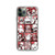 Aouledas Phone Case BNHA Kirishima Collage Compatible with iPhone 7 Plus-8 Plus Scratch Shock