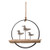 E-view Nautical Wood Wall Decoration Rustic Wooden Hanging Circle Ocean Home Decor Hand Carved Beach Themed Ornament for Door -Seagull- E-view Nautical Wood Wall Decoration Rustic Wooden Hanging Circle Ocean Home Decor Hand Carved Beach Themed Ornament for Door -Seagull-