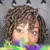 Niseyo 7 Packs Bob Spring Twist Crochet Hair 8 Inch Pre-twisted Spring Twist Braids -T27-