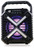 Naxa Electronics Portable Bluetooth Speaker  and  Disco Light 4-inch Black