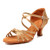 HIPPOSEUS Women Latin Dance Shoes Beige Open Toe Ballroom Salsa Dance Shoes 6.5 B-M- US