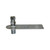 FireStik SS-F4A Screw-on flat stainless steel antenna mount