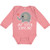 inktastic My Yaya Loves Me Grandchild Long Sleeve Creeper 6 Months Mauve 2cfac