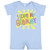 inktastic I Love My Grammy- Sun and Infant Romper 6 Months Light Blue 300d7