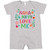 inktastic Nana and Poppy Love Me Infant Romper 18 Months Heather 3012f