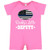 inktastic Sheriff Daddys Little Deputy Infant Romper 6 Months Raspberry 37ed6