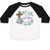inktastic Easter He Has Risen with Toddler T-Shirt 2T White and Black 3a456