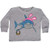 inktastic Easter Bunny Toddler Long Sleeve T-Shirt 2T Athletic Heather 3a5da