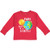 inktastic Earth Day Peace Love Earth Toddler Long Sleeve T-Shirt 5-6 Red 3a76a
