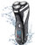 Hatteker Electric Shaver Rotary Razor Men Cordless Beard trimmer Pop-trimmer Wet Dry USB Rechargeable