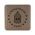 E-8 First Sergeant US Army Rank Drink Coaster Leatherette Coasters 1SG OR-8 E8 - Light Brown - Set of Six Coasters