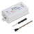 ALITOVE Wireless Bluetooth Magic Dream Color LED Light Controller iOS Android DC5V~24V Great for WS2811 WS2812B WS2801 SK6812 Individually Addressable Programmable LED Strip Pixel Module Panel Lamp