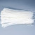 1000 pcs 8" Nylon White Cable & Wire Ties Straps Bundle Zip Ties