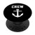 Crew Anchor PopSockets PopGrip- Swappable Grip for Phones  and  Tablets