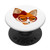 Cute Fox Red PopSockets PopGrip- Swappable Grip for Phones  and  Tablets