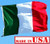 US Flag Factory - 2'x3' Italy Italian Flag (Sewn Stripes) Outdoor SolarMax Nylon - Premium Quality - Made in America