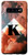 Galaxy S10 Pink Clouds Diamond Monogram Capital Letter K Case