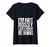 Womens I'm Not Bossy I Just Know What You Should Be Doing V-Neck T-Shirt