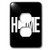 3dRose Stamp City - typography - Home with Colorado state as the O. Black background. - 2 plug outlet cover -lsp-323912-6-
