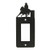 Innovative Fabricators Inc. Barrel Race GFI Rocker Light Switch Plate Cover -b-