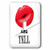 3dRose lsp_233932_1 Kiss and tell. Hot red lips Toggle Switch