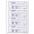 REDIFORM Money Receipt Book 2-3-4 x 7 Carbonless Triplicate 200 Sets-Book -8L818-