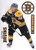 Brad Marchand FATHEAD Graphic  plus Bruins Logo Set Official NHL Vinyl Wall Graphics 17" INCH