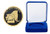 United States Military Academy USMA Army West Point Challenge Coin and Blue Velvet Display Box