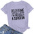 Tenworld B Funny Shirts for Women with Sayings Sarcasm Graphic Tees - Believe ME I Watch Grey's Anatomy I'm Basically A Surgeon