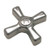 LASCO HC-187 Large Cross Hot Handle for American Standard Brand