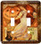 3dRose lsp-6194-2"Vintage Halloween Lady Holding Jack O Lantern Double Toggle Switch Multicolor