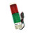 Industrial Signal Light Column LED Alarm Round Tower Light Indicator Warning Light Red Green DC 12V Steady On