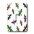 3dRose lsp_6116_1 Dancing Rainbow Dragonflies Print Single Toggle Switch Multicolored