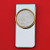 US 2000 Massachusetts State Quarter BU Uncirculated Coin Solid Brass Gold Silver Two Tone Money Clip New - High Quality