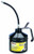 Lumax LX-1518 Black 32 fl. oz./1 Quart (960 ml) Handled Oiler with Vertical Flex Spout