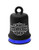 Harley-Davidson Black Matte Blue Stripe with B and S Ride Bell HRB096-BELL