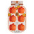 Wilton 6-cavity Jack O' Lanterns Silicone Treat Mold