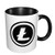 Litecoin 12 Oz Double Side Printed Coffee Ceramic Mug Birthday Valentine'S Mother'S Day