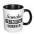 Sancho Plumbing Service 12 Oz Double Side Printed Coffee Ceramic Mug Birthday Valentine'S Mother'S Day